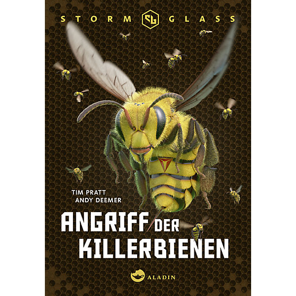 Stormglass. Angriff der Killerbienen