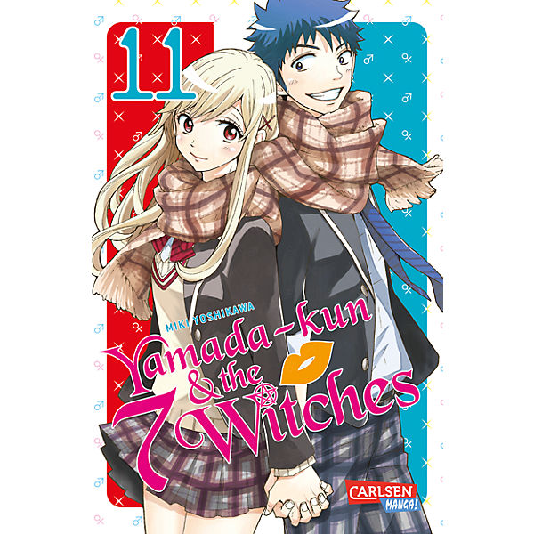 Yamada-kun and the seven Witches, Band 11