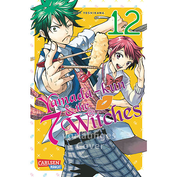 Yamada-kun and the seven Witches, Band 12