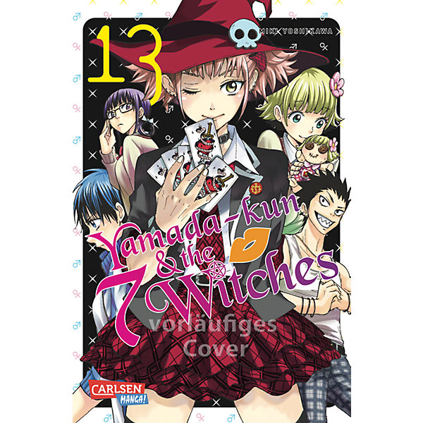 Yamada-kun and the seven Witches, Band 13