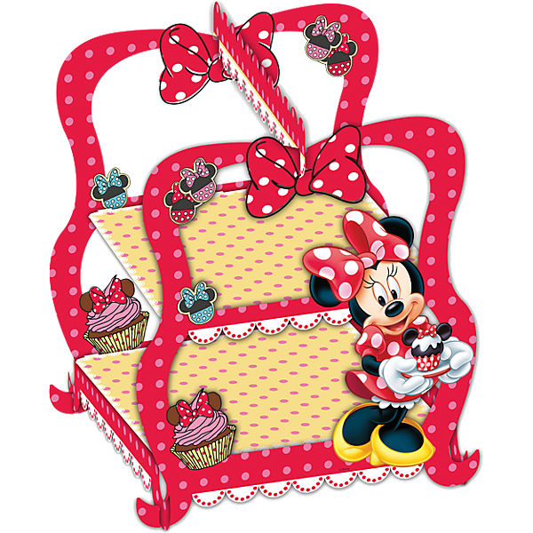 Cupcake Etagere Minnie Mouse