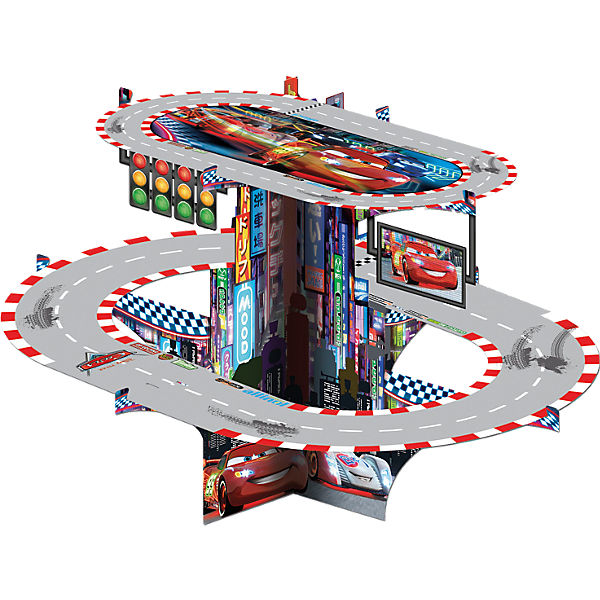Cupcake Etagere Cars