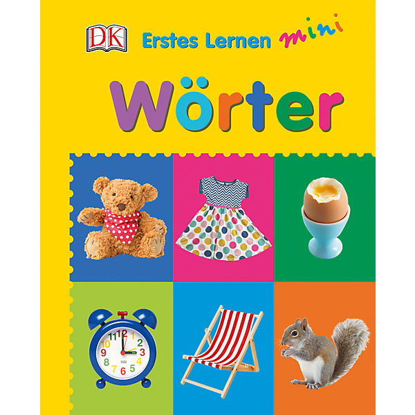 Erstes Lernen Mini: Wörter