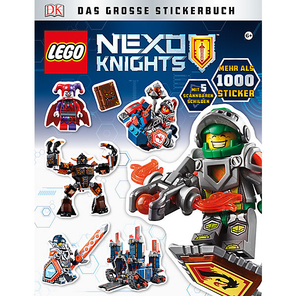 LEGO NEXO KNIGHTS: Das große Stickerbuch