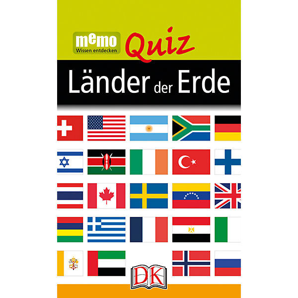 memo Quiz: Länder der Erde