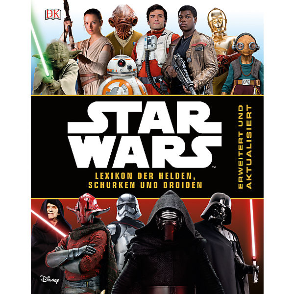 Star Wars - Lexikon der Helden, Schurken und Droiden