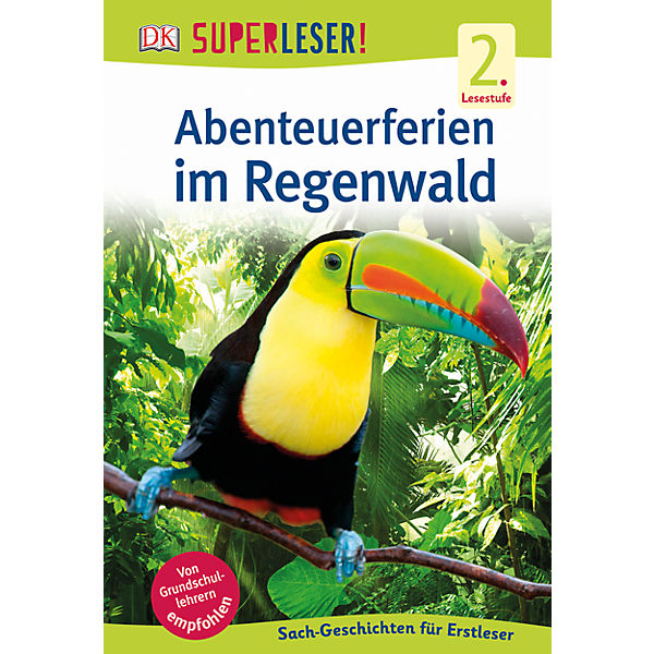 SUPERLESER! Abenteuerferien im Regenwald