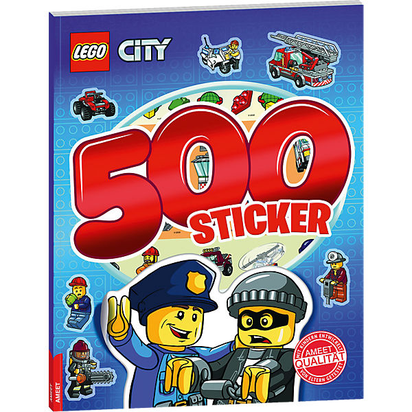 LEGO City - 500 Sticker