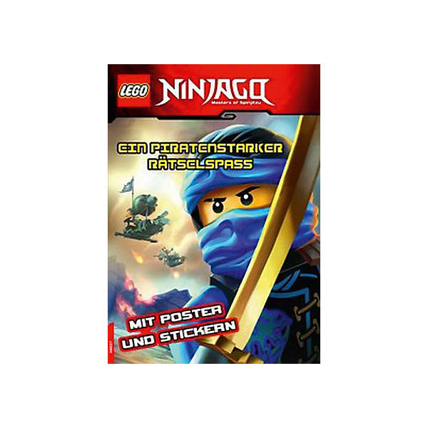 LEGO Ninjago - Ein piratenstarker Rätselspaß, mit Poster