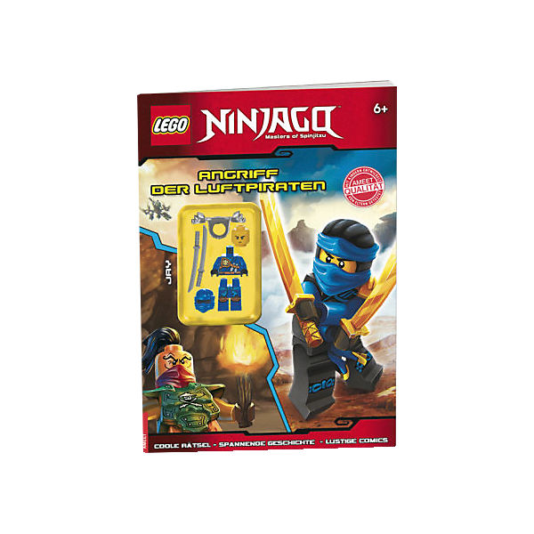 LEGO Ninjago: Angriff der Luftpiraten, mit Ninjago Minifigur Jay