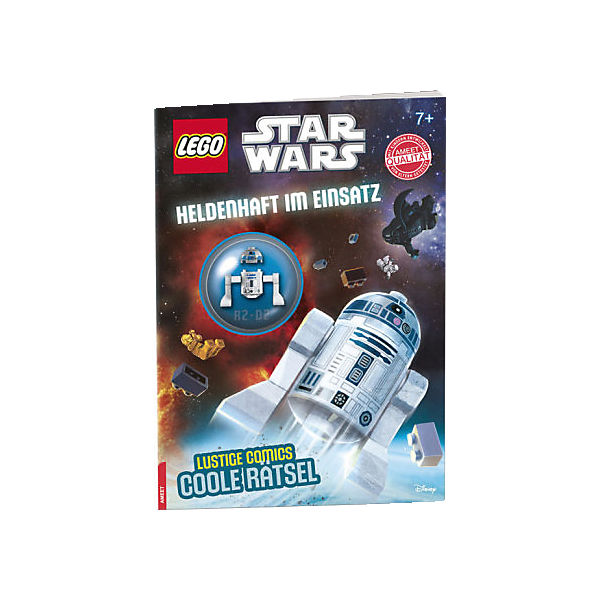 LEGO Star Wars: Heldenhaft im Einsatz, mit LEGO Minifigur R2D2