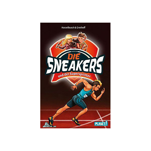 Die Sneakers und der Supersprinter