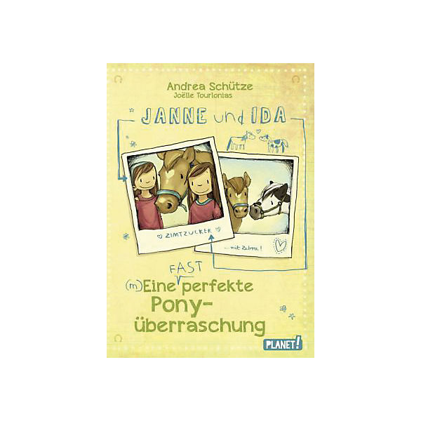 Janne und Ida: Eine (fast) perfekte Ponyüberraschung