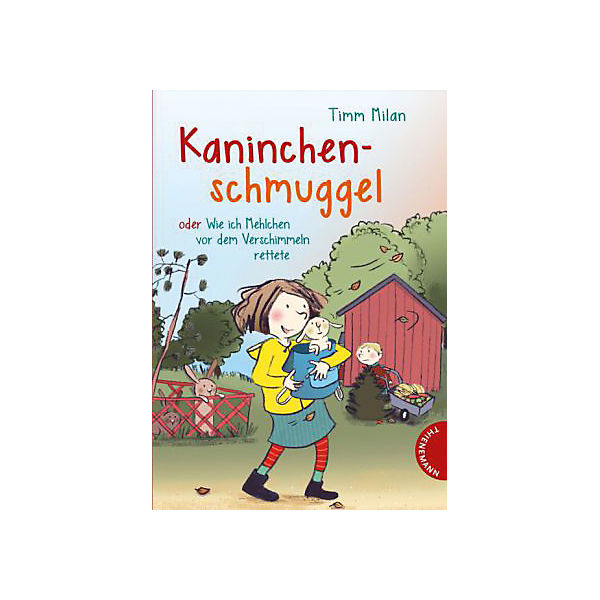Kaninchenschmuggel oder Wie ich Mehlchen vor dem Verschimmeln rettete