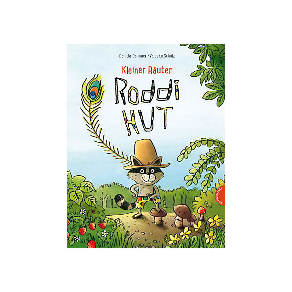 Kleiner Räuber Roddi Hut