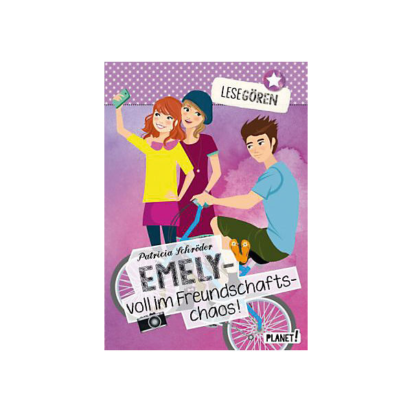 Lesegören: Emely - voll im Freundschaftschaos!