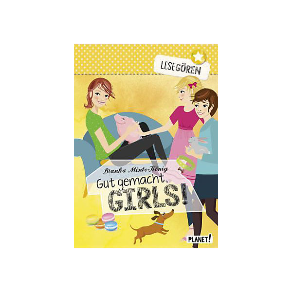 Lesegören: Gut gemacht, Girls!