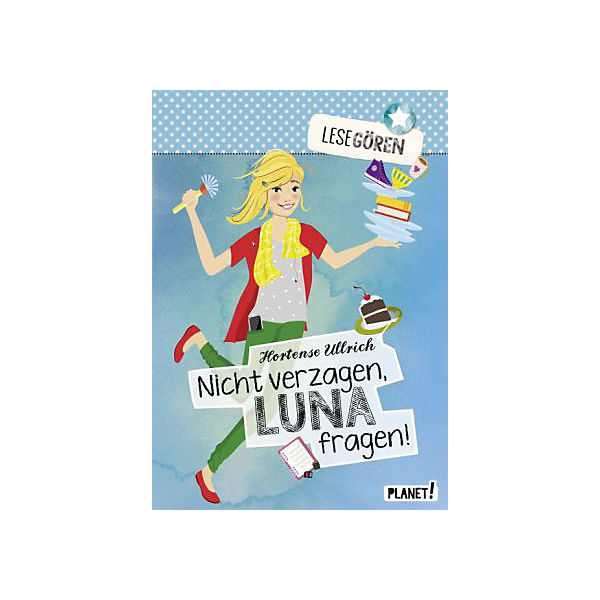 Lesegören: Nicht verzagen, Luna fragen!