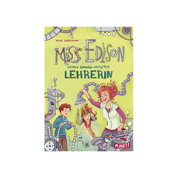 Miss Edison - Unsere (geniale) verrückte Lehrerin