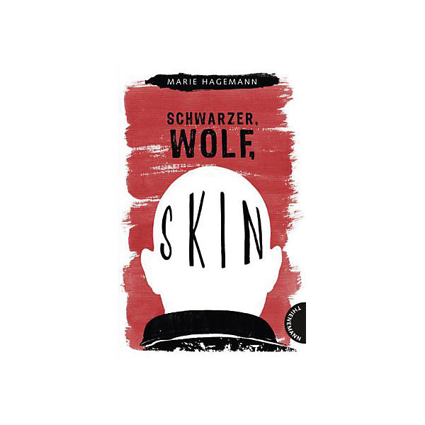 Schwarzer, Wolf, Skin