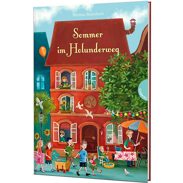 Sommer im Holunderweg