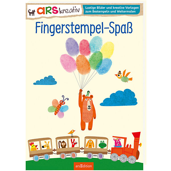 arsKreativ: Fingerstempel-Spaß