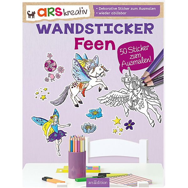 arsKreativ: Wandsticker Feen