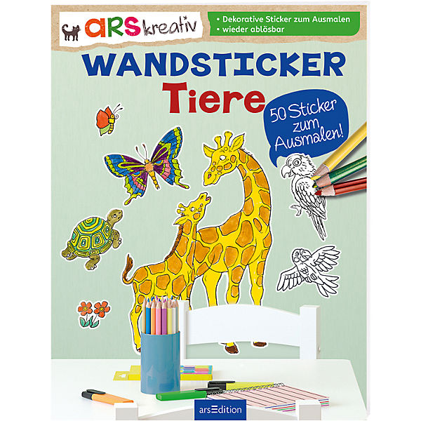 arsKreativ: Wandsticker Tiere
