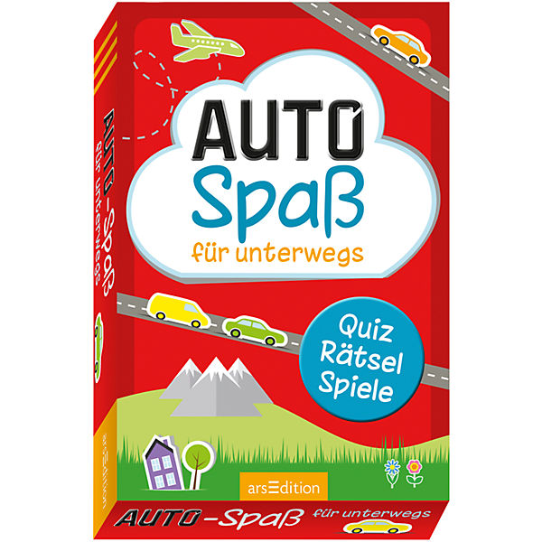 Auto-Spaß für unterwegs (Kinderspiel)