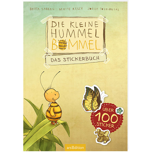 Die kleine Hummel Bommel - Das Stickerbuch