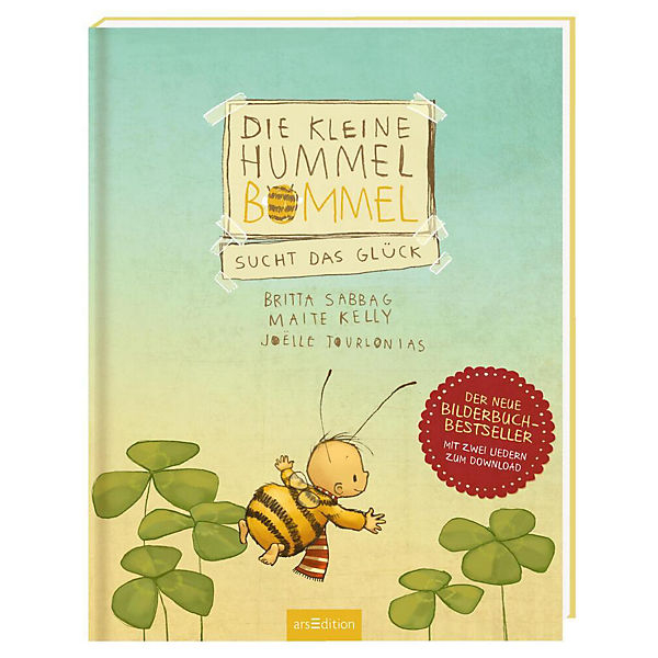 Die kleine Hummel Bommel sucht das Glück