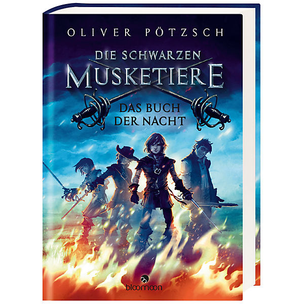 Die Schwarzen Musketiere: Das Buch der Nacht