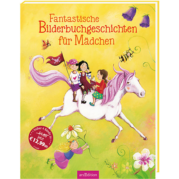 Fantastische Bilderbuchgeschichten für Mädchen, Sammelband