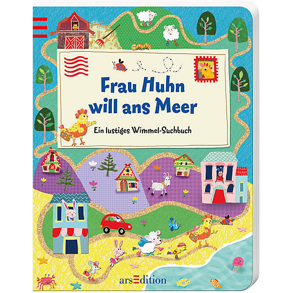 Frau Huhn will ans Meer