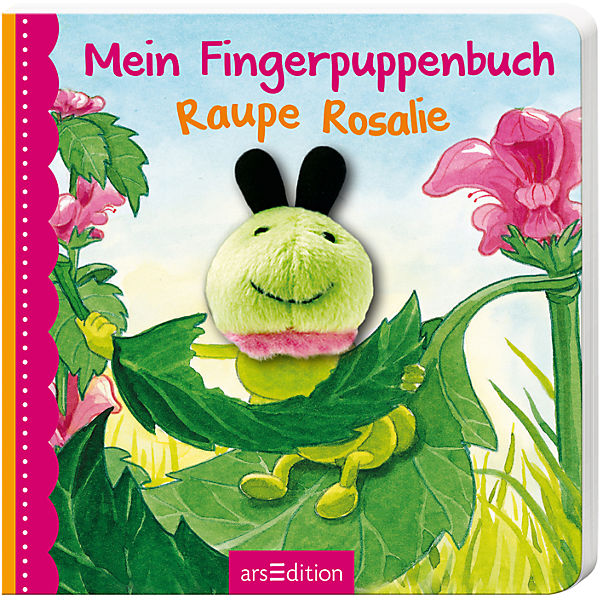 Mein Fingerpuppenbuch: Raupe Rosalie