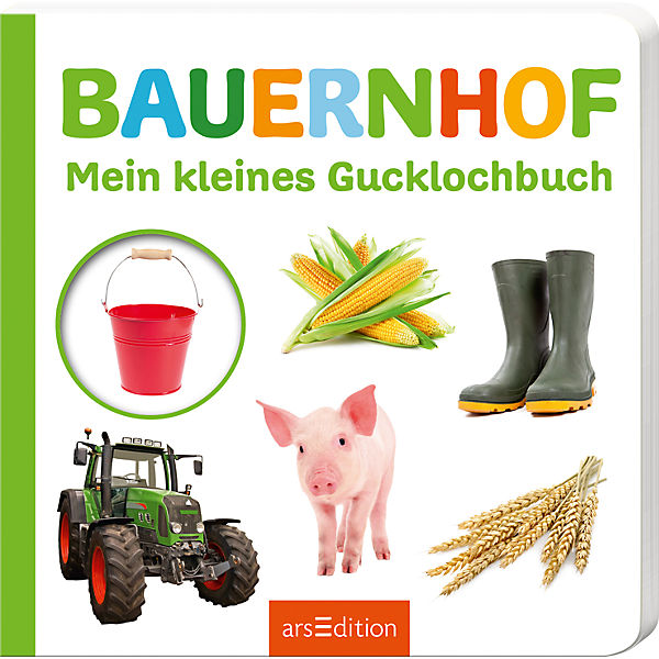 Mein kleines Gucklochbuch: Bauernhof