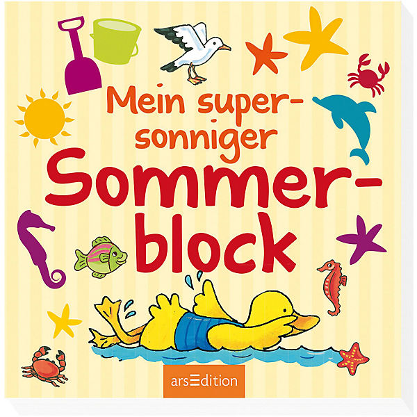 Mein supersonniger Sommerblock