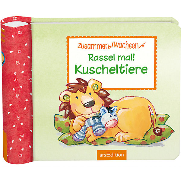 Rassel mal! Kuscheltiere