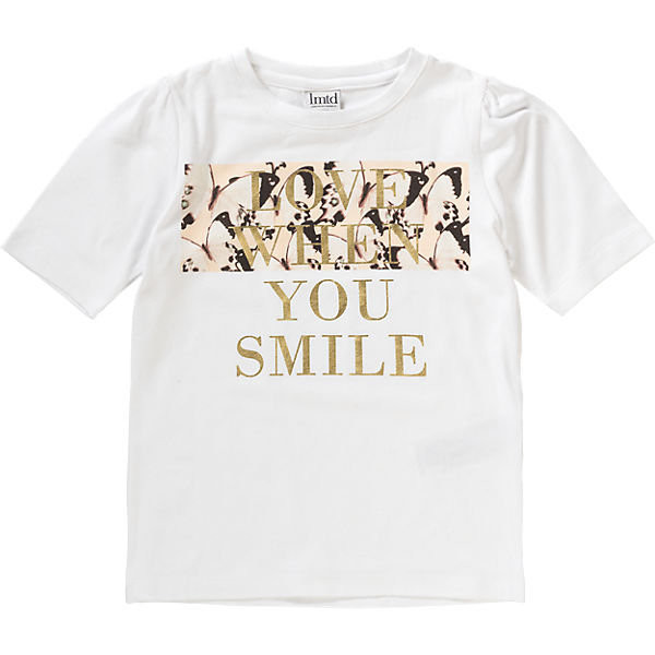 T-Shirt für Mädchen, Organic Cotton
