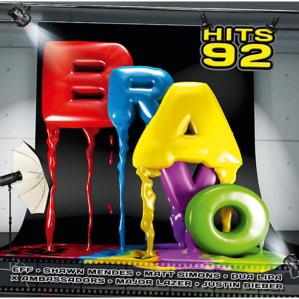 CD Bravo The Hits Vol.92