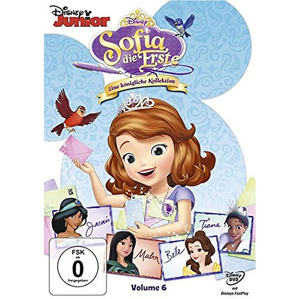 DVD Sofia die Erste 06 - Eine königliche Kollektion