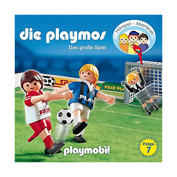 CD Die Playmos 07 - Das Große Spiel (Relaunch)