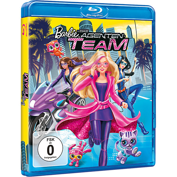 BLU-RAY Barbie - Das Agenten-Team