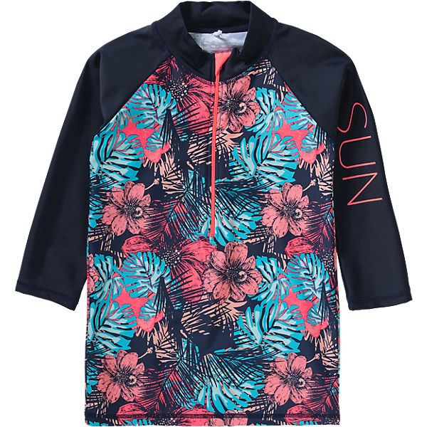 Badeshirt 3/4-Arm mit UV-Schutz +50 für Mädchen
