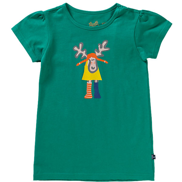 T-Shirt KURZESOCKE für Mädchen Organic Cotton