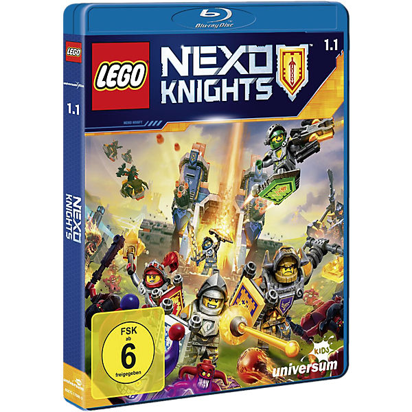 BLU-RAY LEGO Nexo Knights - Staffel 1.1