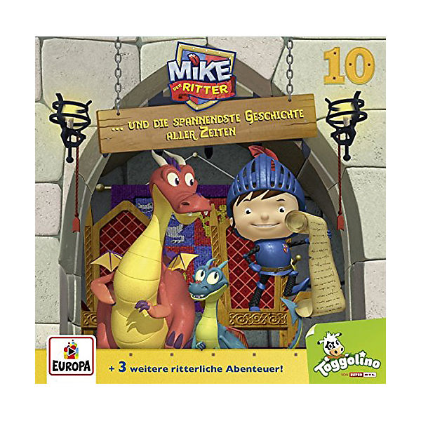 CD Mike der Ritter 10 - und die Spannendste Geschic