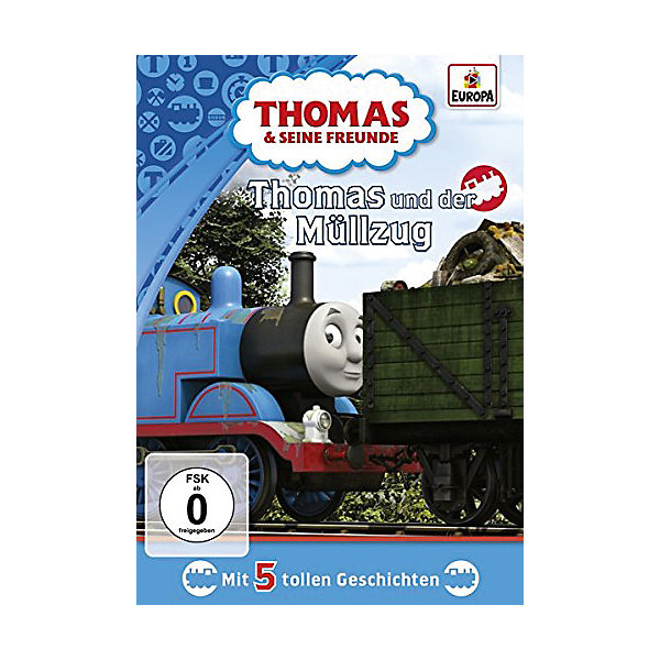 DVD Thomas & seine Freunde 37 - Thomas und der Müllzug