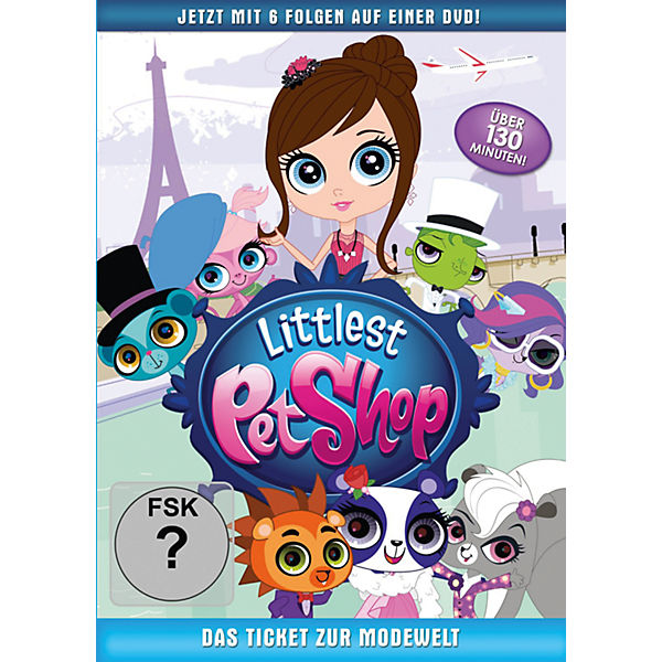 DVD Littlest Pet Shop - Das Ticket zur Modewelt