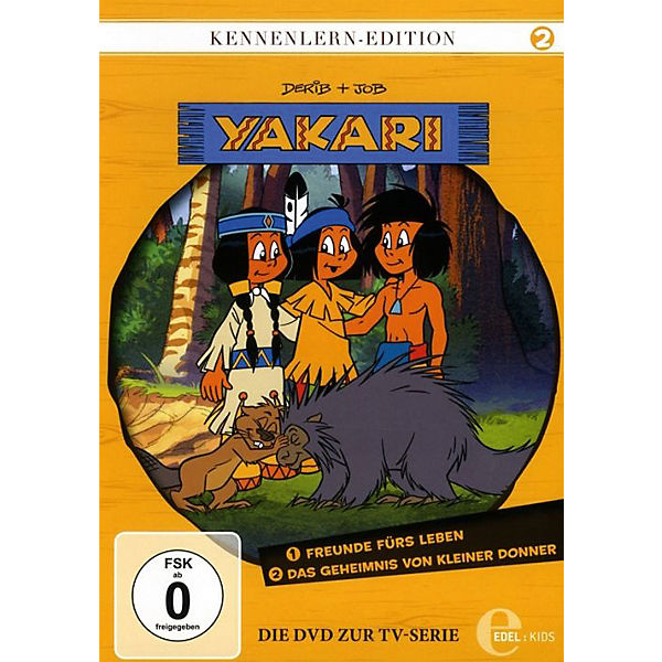 DVD Yakari- Kennenlern-Edition 02